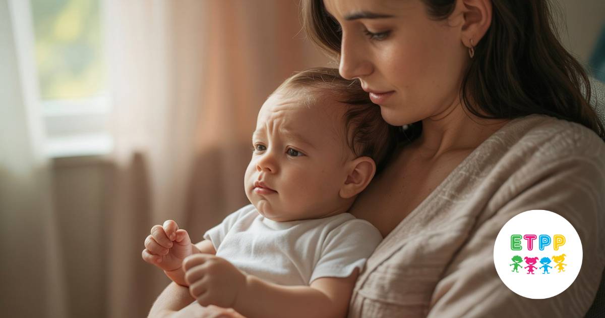 7 Señales de Bebe Sobreestimulado y como calmarlo